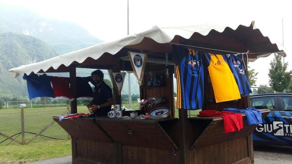 Calci al pallone ma anche mondanità in attesa della prima prova di Coppa Italia