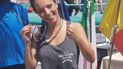 Elisa Panizzi è d’argento