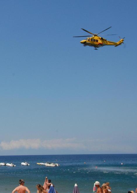 Due persone salvate per malori sulle spiagge