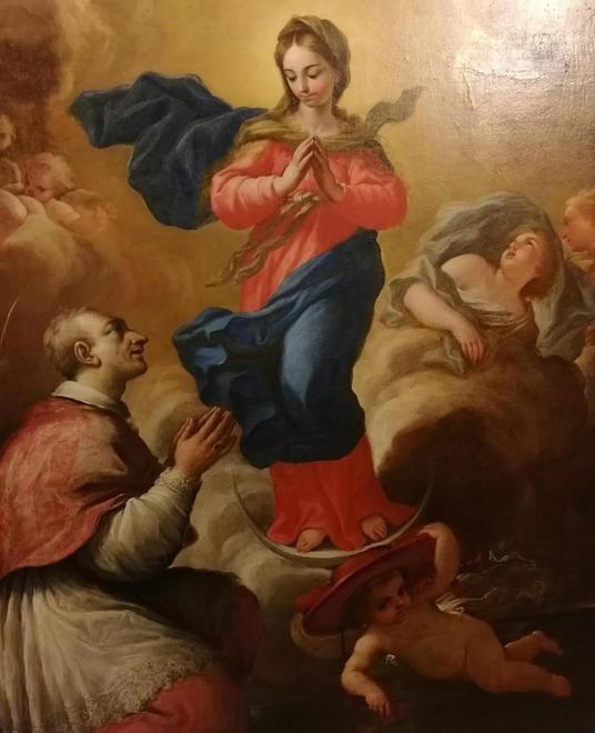 Tornano a casa altri dipinti della chiesa di San Giacomo 