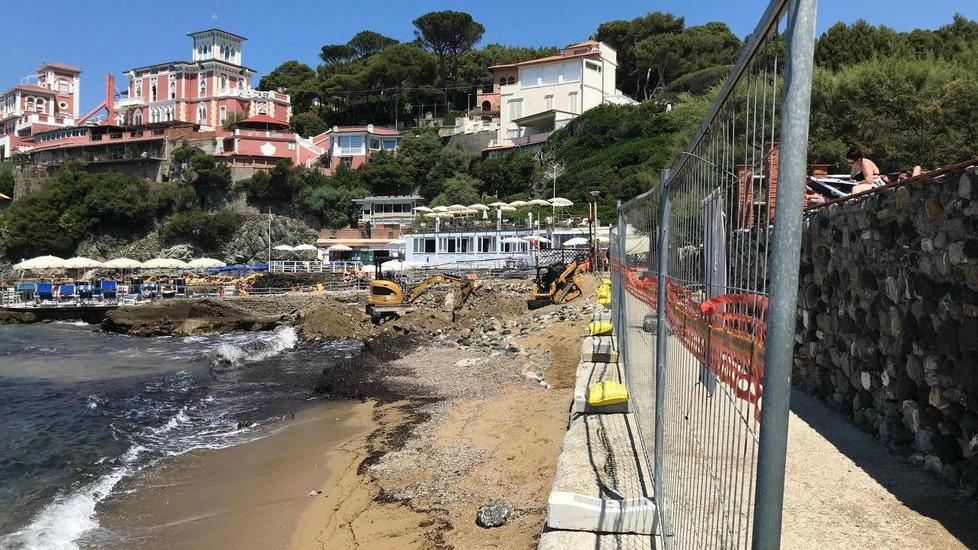 Al Quercetano si fa il bagno in attesa del ripascimento