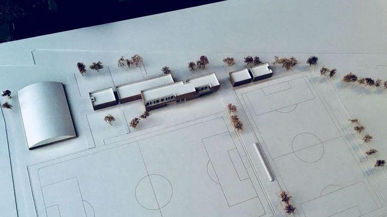 Nuovo centro sportivo Il Grifone presenta il progetto per il futuro