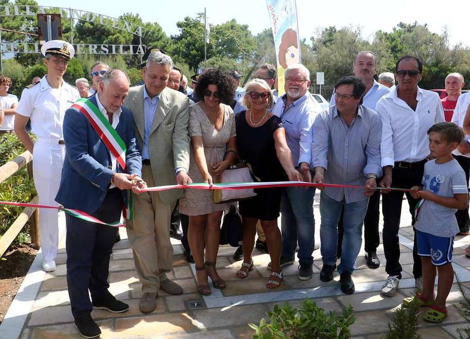 Ecco la Green beach a misura di disabili e bimbi 