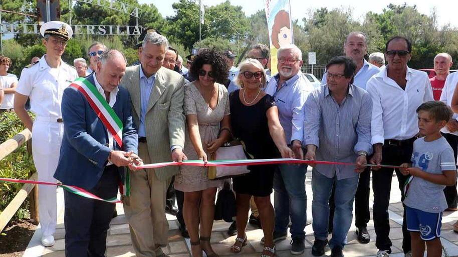 Ecco la Green beach a misura di disabili e bimbi