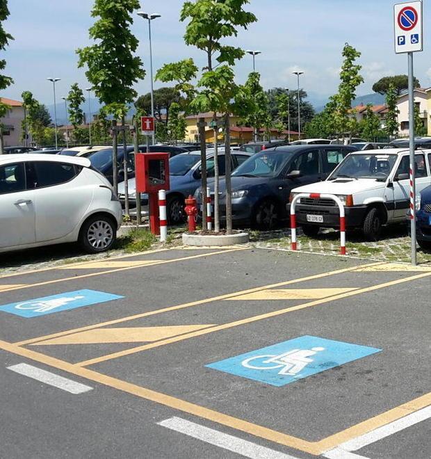 Parcheggi per disabili Il Tar: sono regolari le misure del Comune 