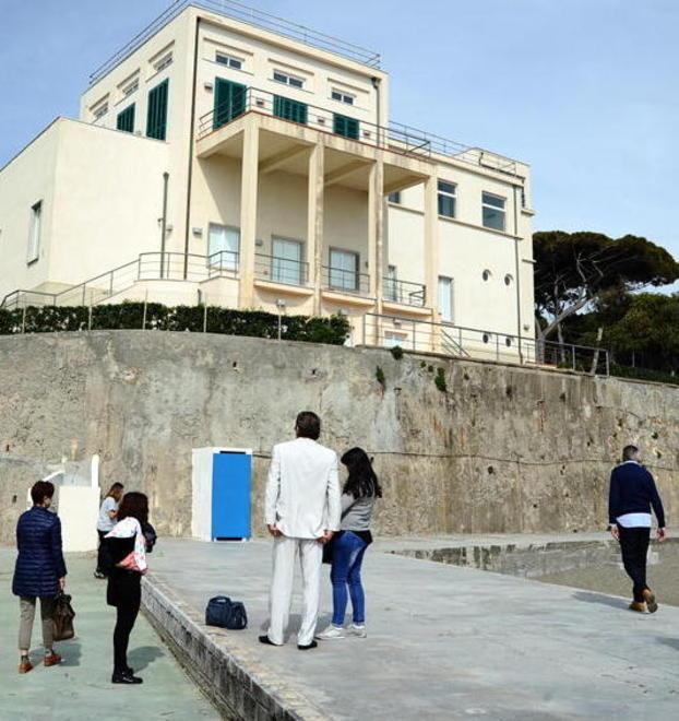 Idea per Villa Celestina: sartoria teatrale e festival del cinema 