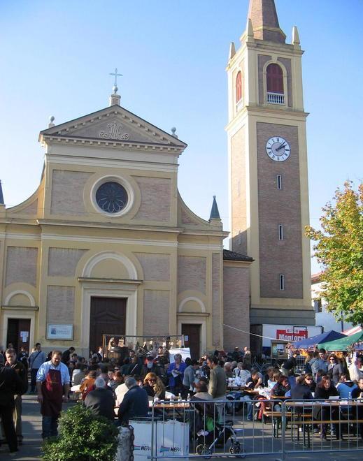 Crepa in una cappella di San Bartolomeo Subito rilievi antisismici