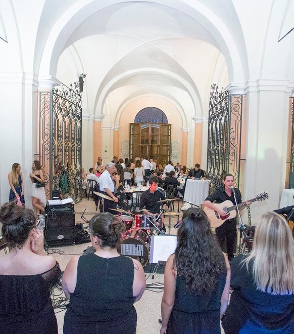 Avvocati alla serata di gala ai Musei