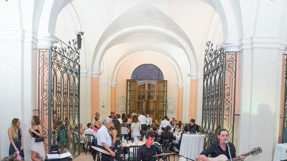 Avvocati alla serata di gala ai Musei