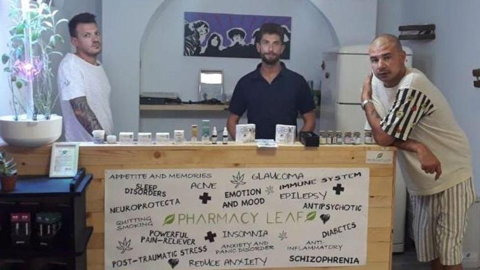 Quei tre ragazzi che hanno portato la cannabis in città «Ma niente sballo»