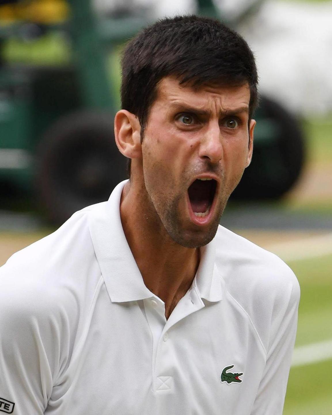 Wimbledon, Djokovic da poker