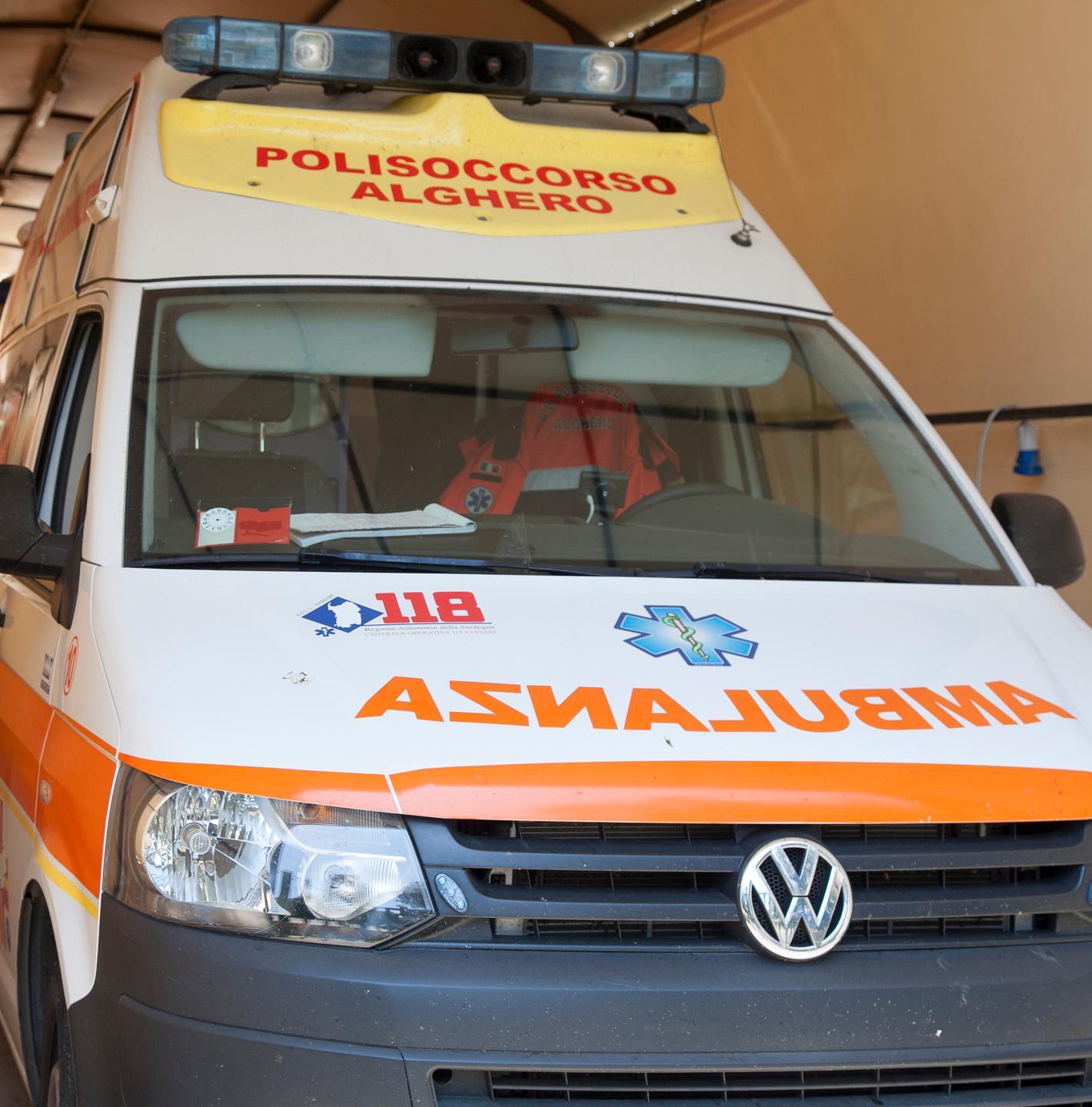 Una nuova ambulanza per la città 