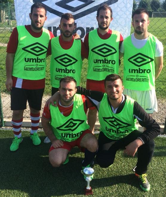 Due formazioni in finale al torneo nazionale amatori