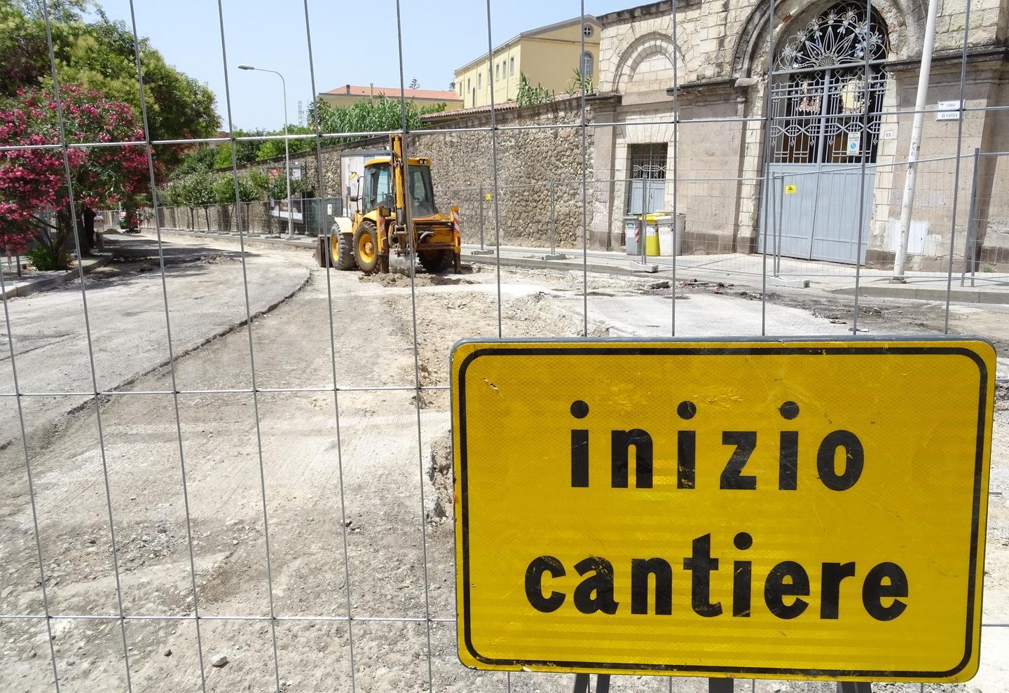 Sassari, estate di lavori in corso: ecco la mappa dei cantieri 