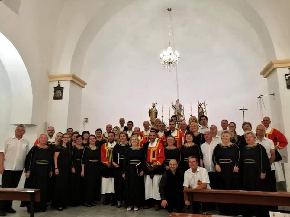 Il coro di Desulo incontra i magiari 