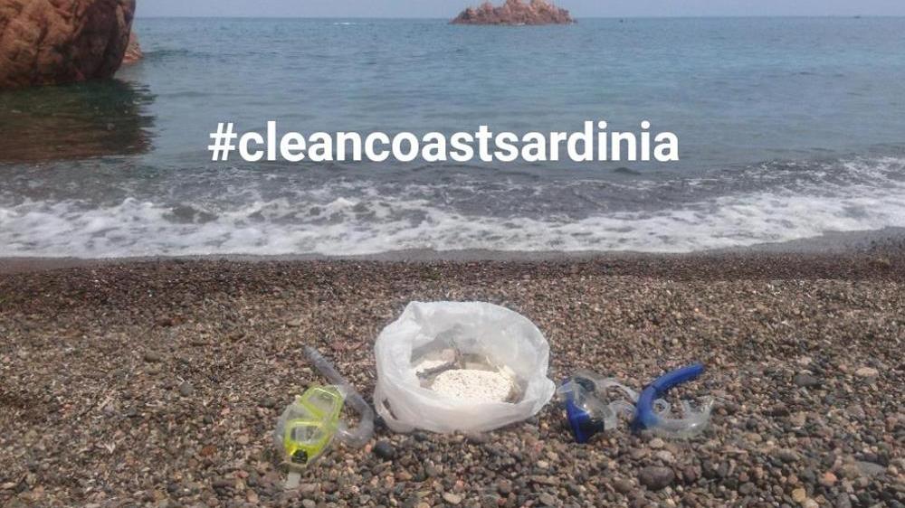 Clean Coast Sardinia