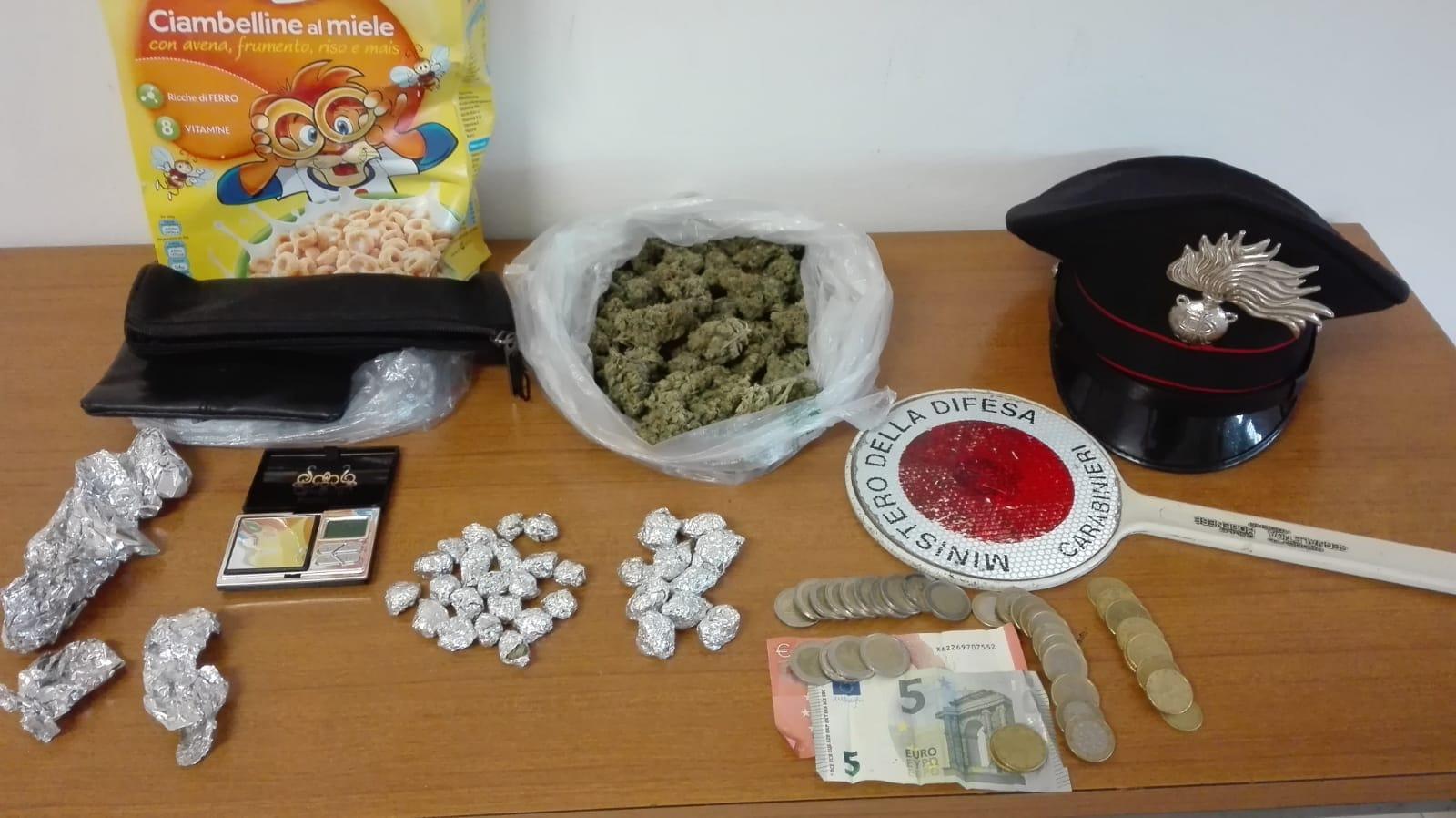 Sinnai, 21enne arrestato per spaccio