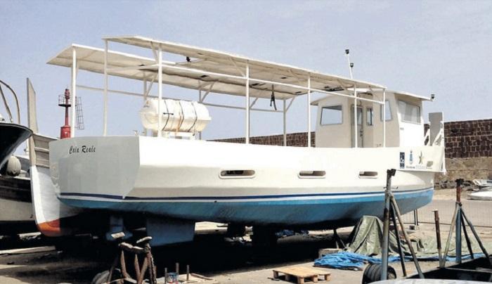 Battelli elettrici destinati al parco dell'Asinara chiusi in cantiere 