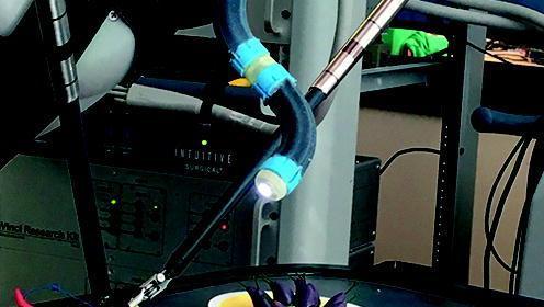 Il robot chirurgo è fatto di sabbia e caffè 