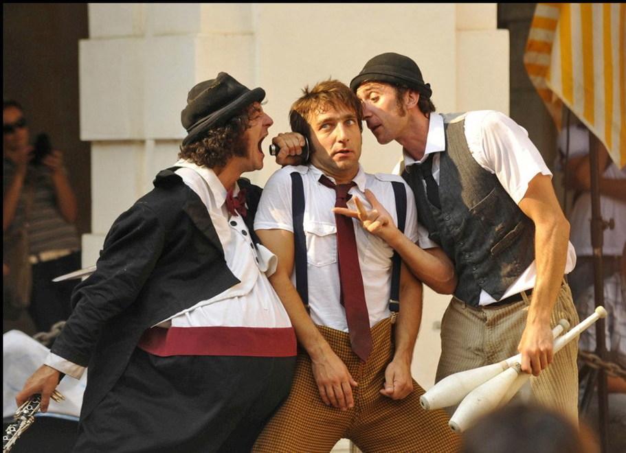 Al Parco della Resistenza di Soliera i “Clown in libertà” 