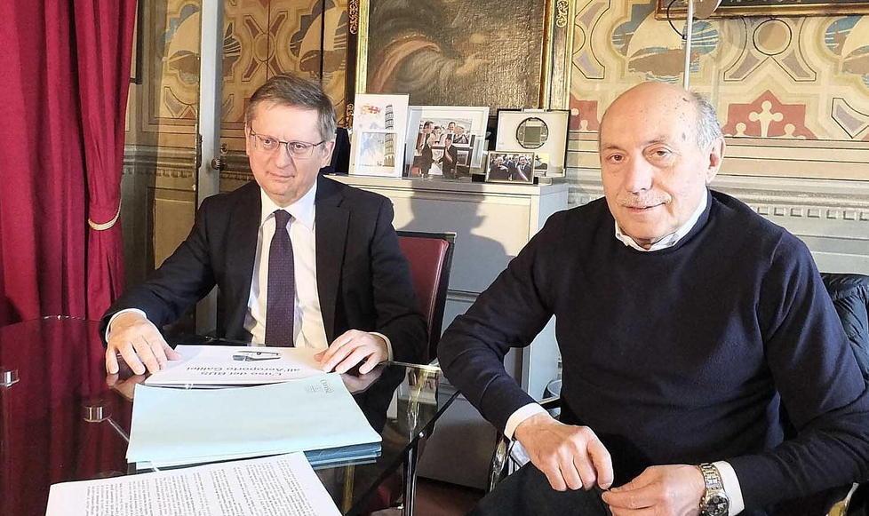 La giunta è di Conti ma i manager per un po’ saranno quelli di Filippeschi 