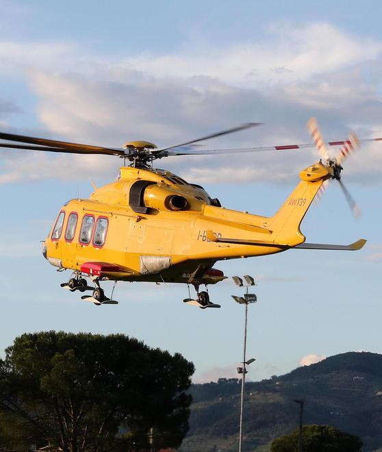 Bambino cade dalle scale e finisce all’ospedale