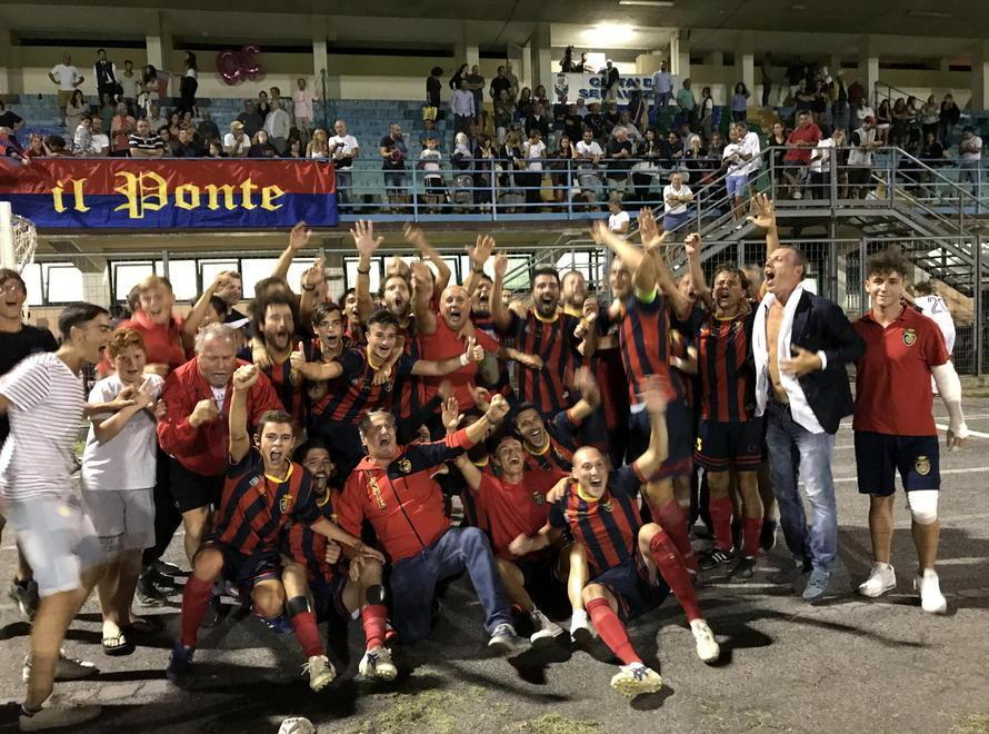 Il Ponte trionfa grazie a un gol al fotofinish 