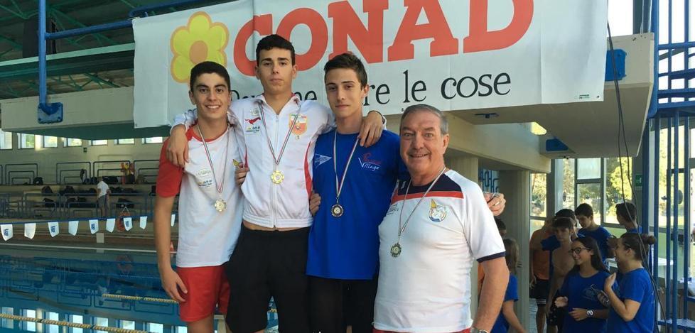 Trofeo Vanessa Torrini I Vigili del fuoco conquistano il podio D’Angiò migliore atleta 