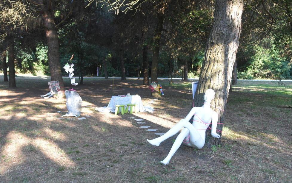 Ventisei artisti in difesa del verde
