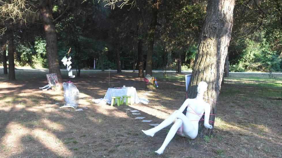 Ventisei artisti in difesa del verde