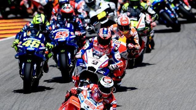 Rossi: «La corsa più bella ho guidato come dovevo»