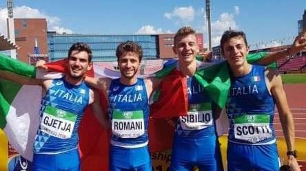 Fabbri riscrive la storia È suo il record Under 23