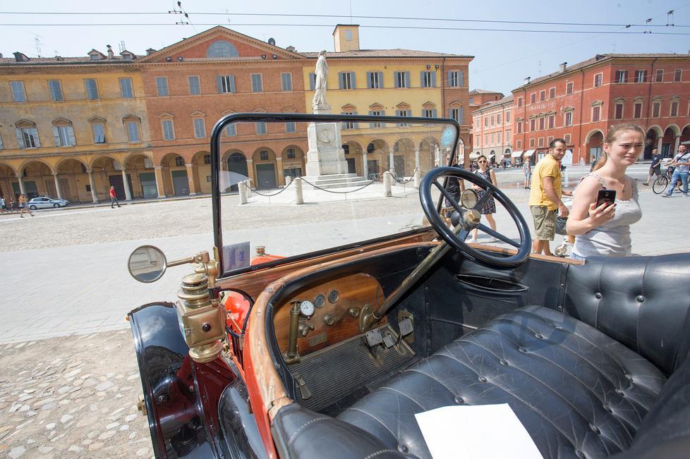 Le “vecchie signore” che sono la storia dell’auto