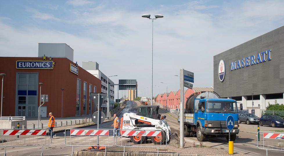 Cavalcavia Maserati di nuovo chiuso Le strade alternative Gazzetta