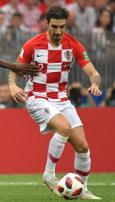 C’è l’argento per Vrsaljko 