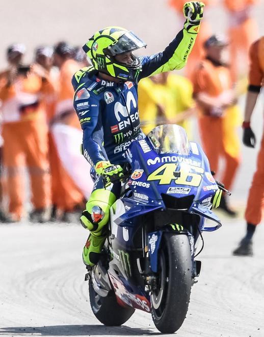 Il Sachsenring è terreno fertile per Marquez Rossi è da applausi e si piazza secondo 