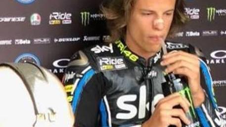Dopo una bella rimonta Bulega chiude decimo