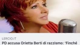 Orietta Berti finisce fra le notizie di Lercio.it