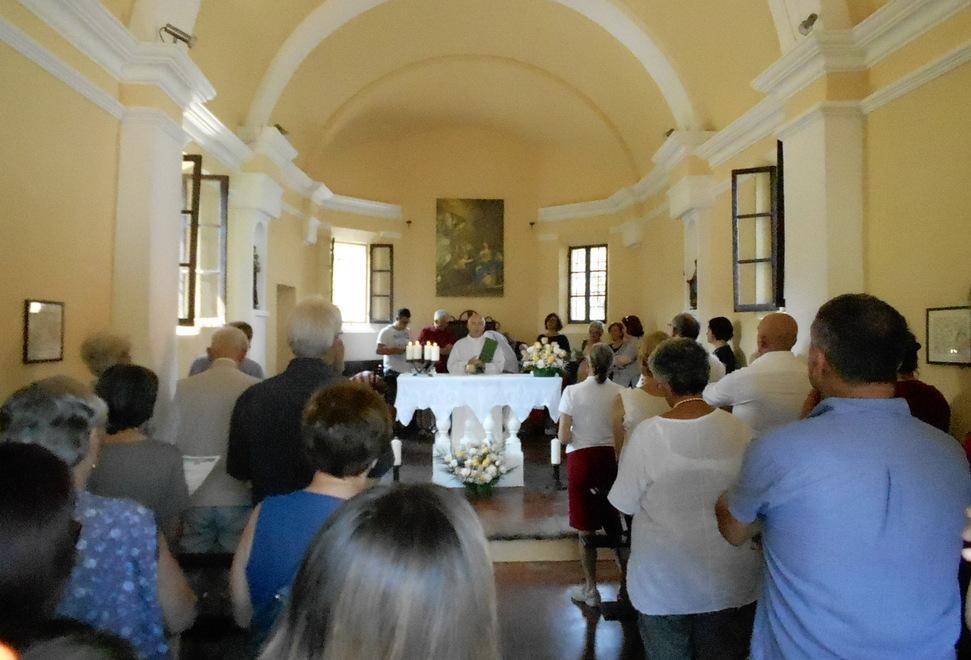 Riapre al culto l’oratorio, Brugna in festa 
