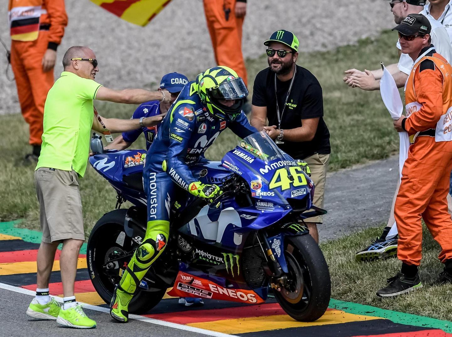 Valentino: «Per me la migliore gara del 2018» 