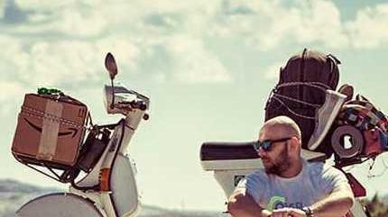 I viaggi in Vespa di Fucile