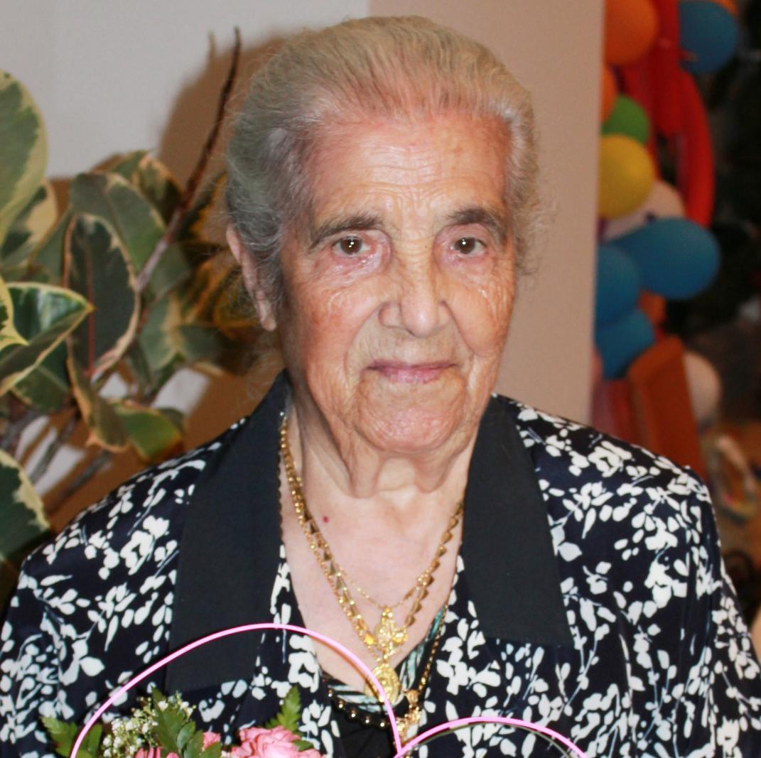 Si è spenta a 102 anni nonna Sebastiana Angius Pistidda