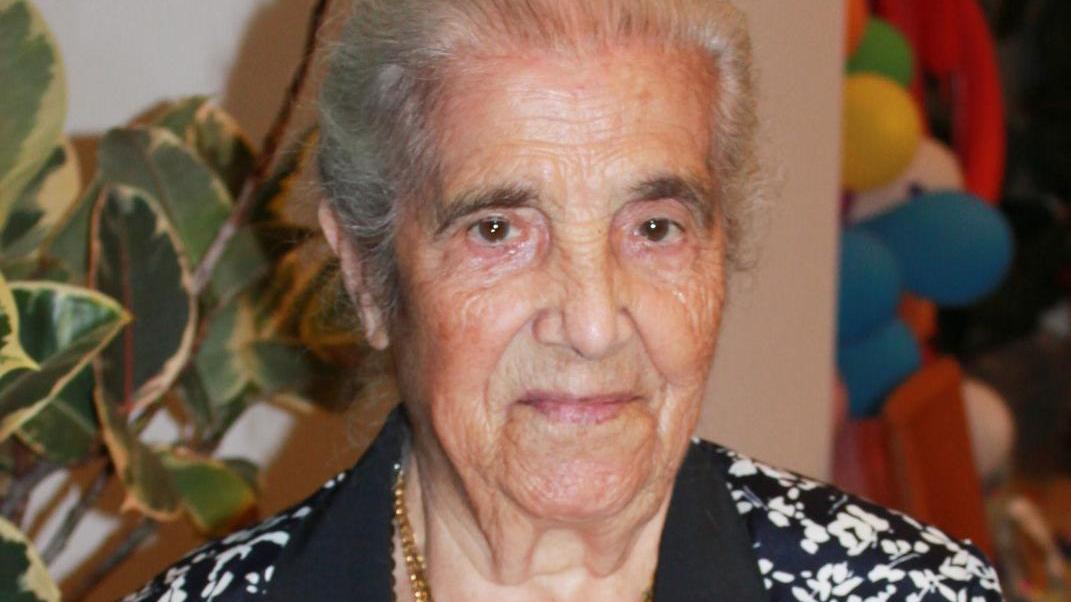 Si è spenta a 102 anni nonna Sebastiana Angius Pistidda