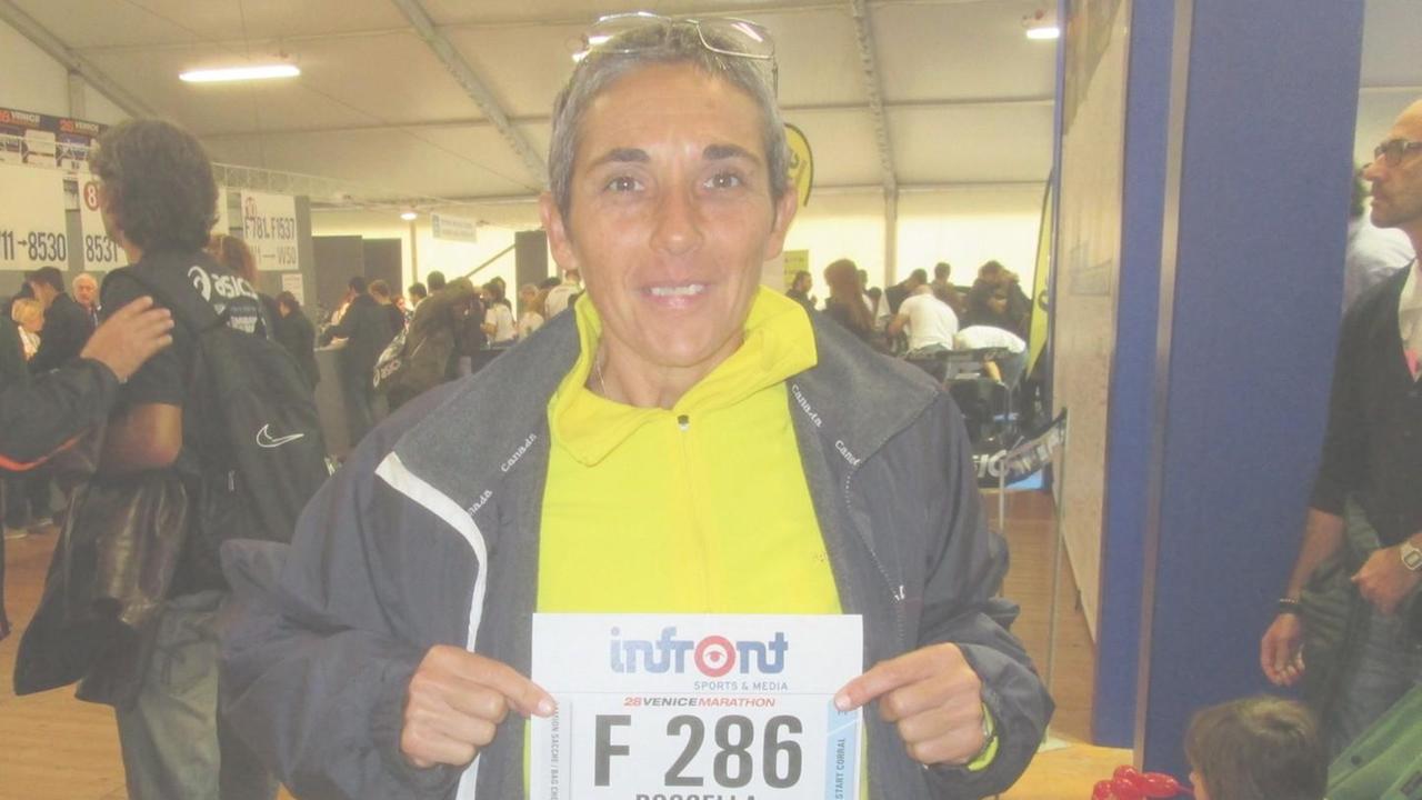 Rossella va di corsa dai campi di calcio alle ultramaratone 