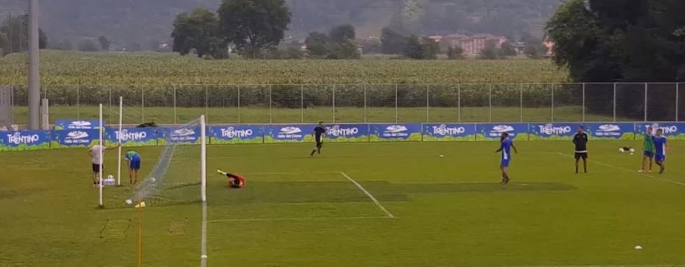 Moscardelli si candida come rigorista della squadra
