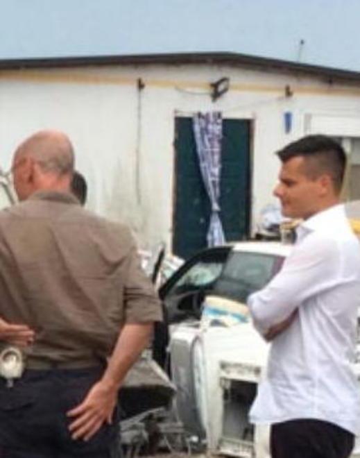 Partito il censimento dei rom che vivono nei campi di Cascina