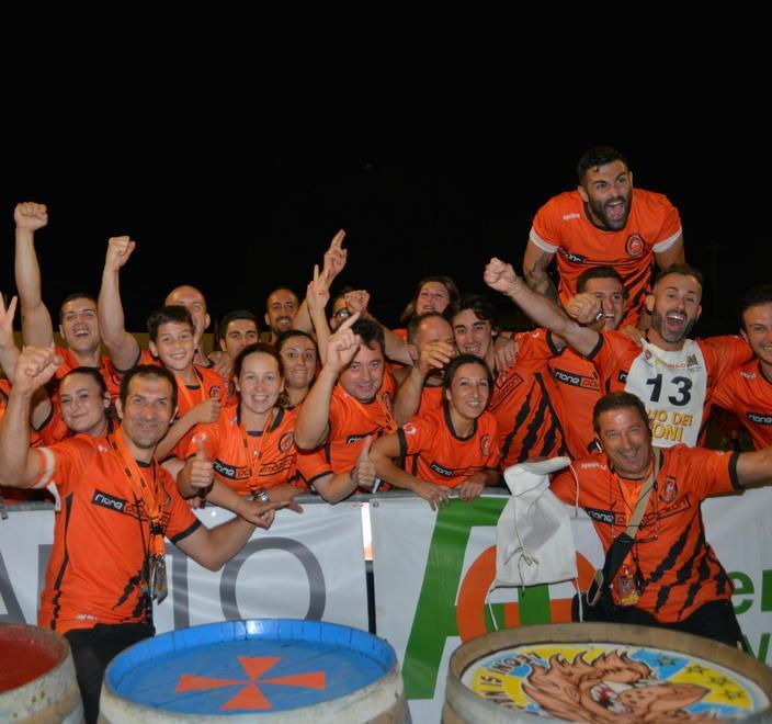 Giochi d’acqua e stranieri il Palio dei Rioni si rinnova 