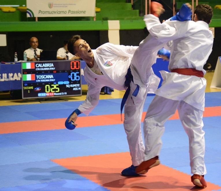 Alessio Guarguaglini di bronzo con la Toscana