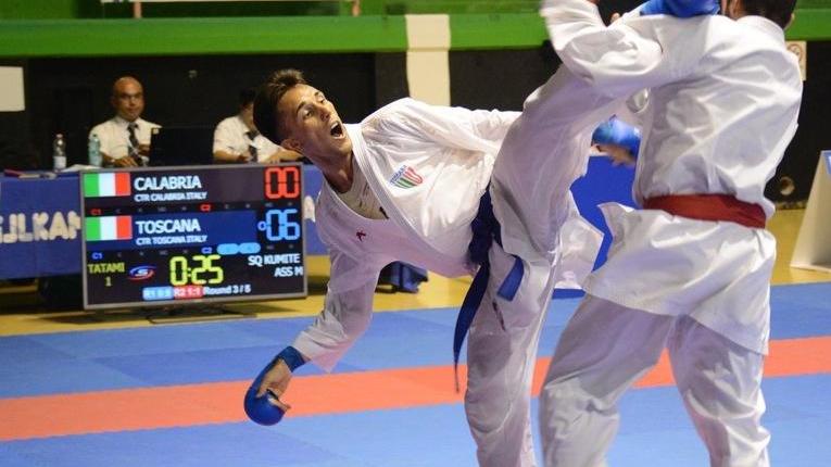 Alessio Guarguaglini di bronzo con la Toscana