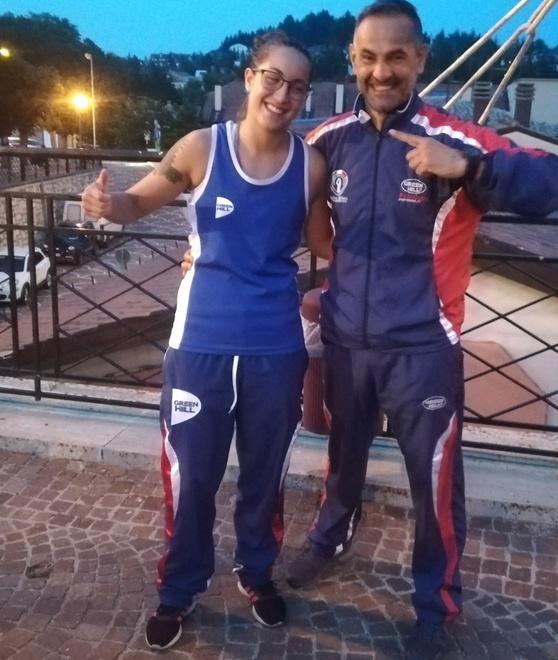 Irene Spagnoli è sconfitta in finale dalla Donniacu